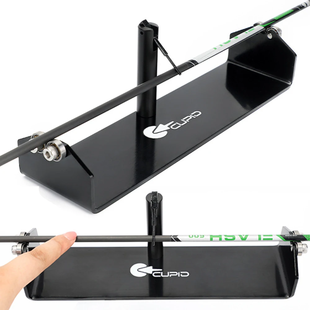 Archery Arrow Inspect Straightness Detector Arrow Shaft Measuring Balance Spinner Tester Hunting Shooting Archery Arrow Tool