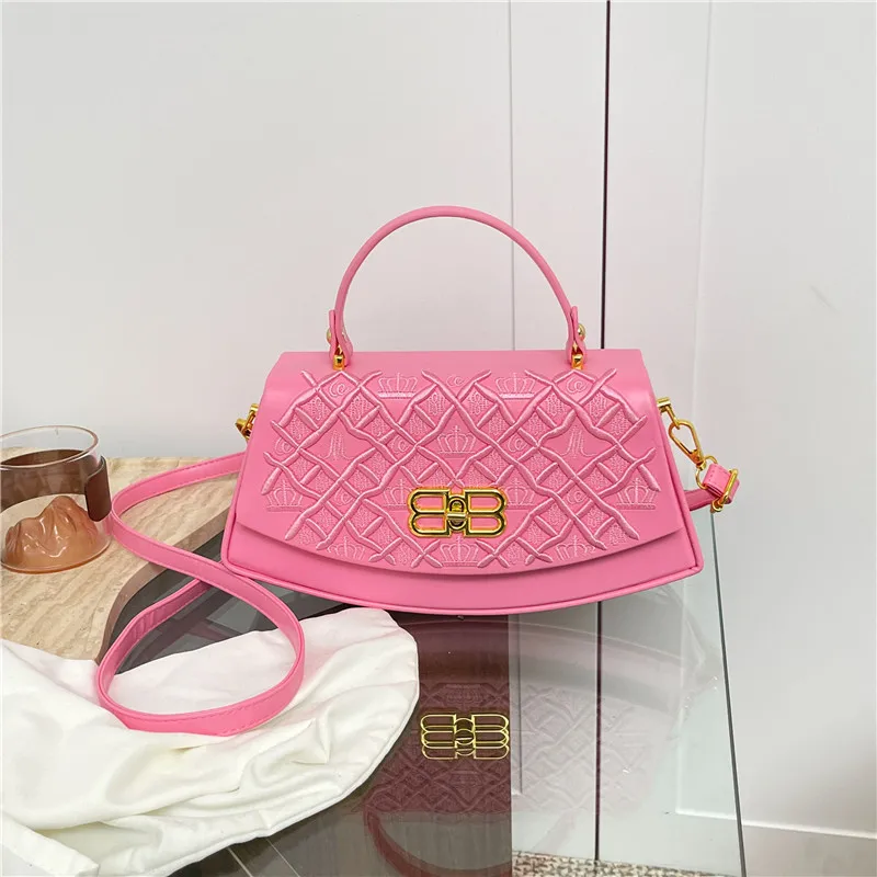 

2025 Versatile Crossbody Bag, Luxe Shoulder Purse for Women, Chic Day-to-Night Tote, Minimalist Sling Bag, Textured Top Handle