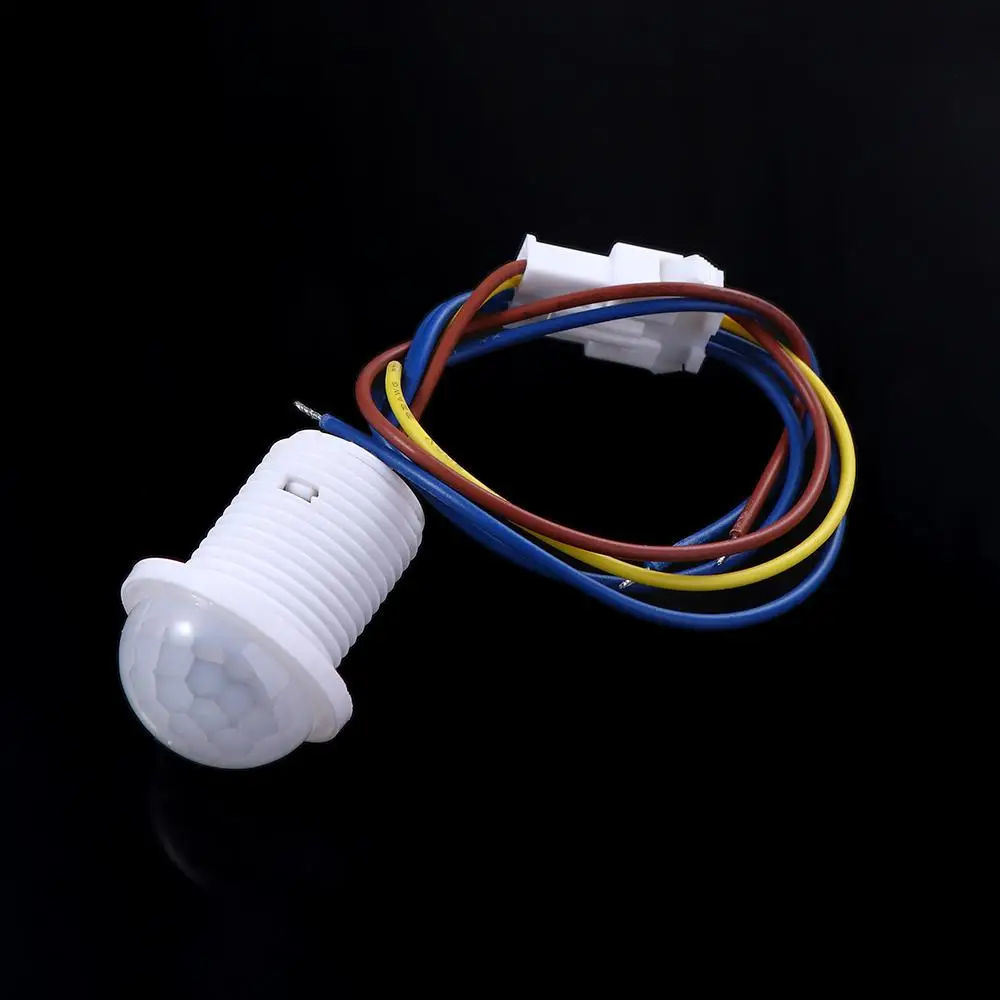 Photocell Light Controller Infrared Motion Sensor Automatic Sensor Light Switch Body Infrared Detector Detector Smart Switch