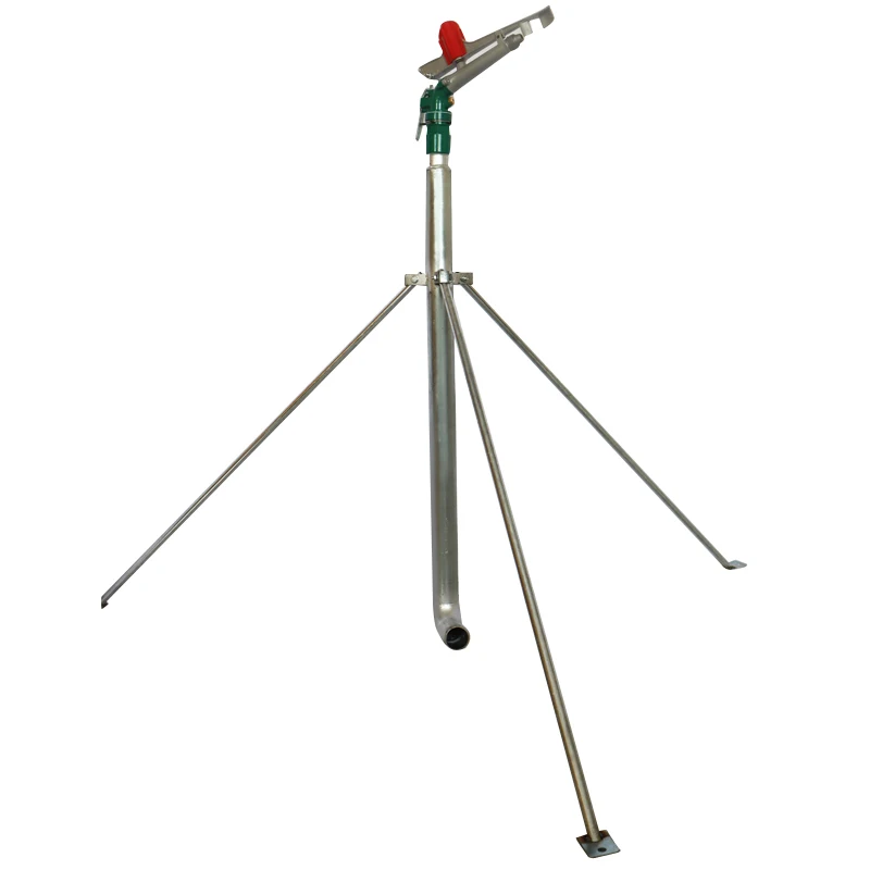 Farm Irrigation System Sprayer Heavy Sprinkler on a Tripod 360 Rotating Big Rain Gun Py30 Py40 Py50 Sprinkler for Agriculture