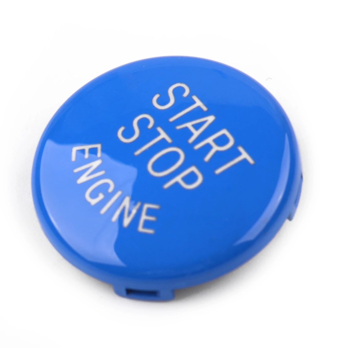 DWCX ABSจุดระเบิดเครื่องยนต์หยุดสวิทช์ปุ่มแหวนพอดีสำหรับBMW 3 5 Series E90 e91 E92 E93 E60