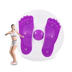 Twister Board Waist Twist Disc Waist Training Foot Massage Twist for Fitness Losing Weight Indoor Outdoor Sports Equipment