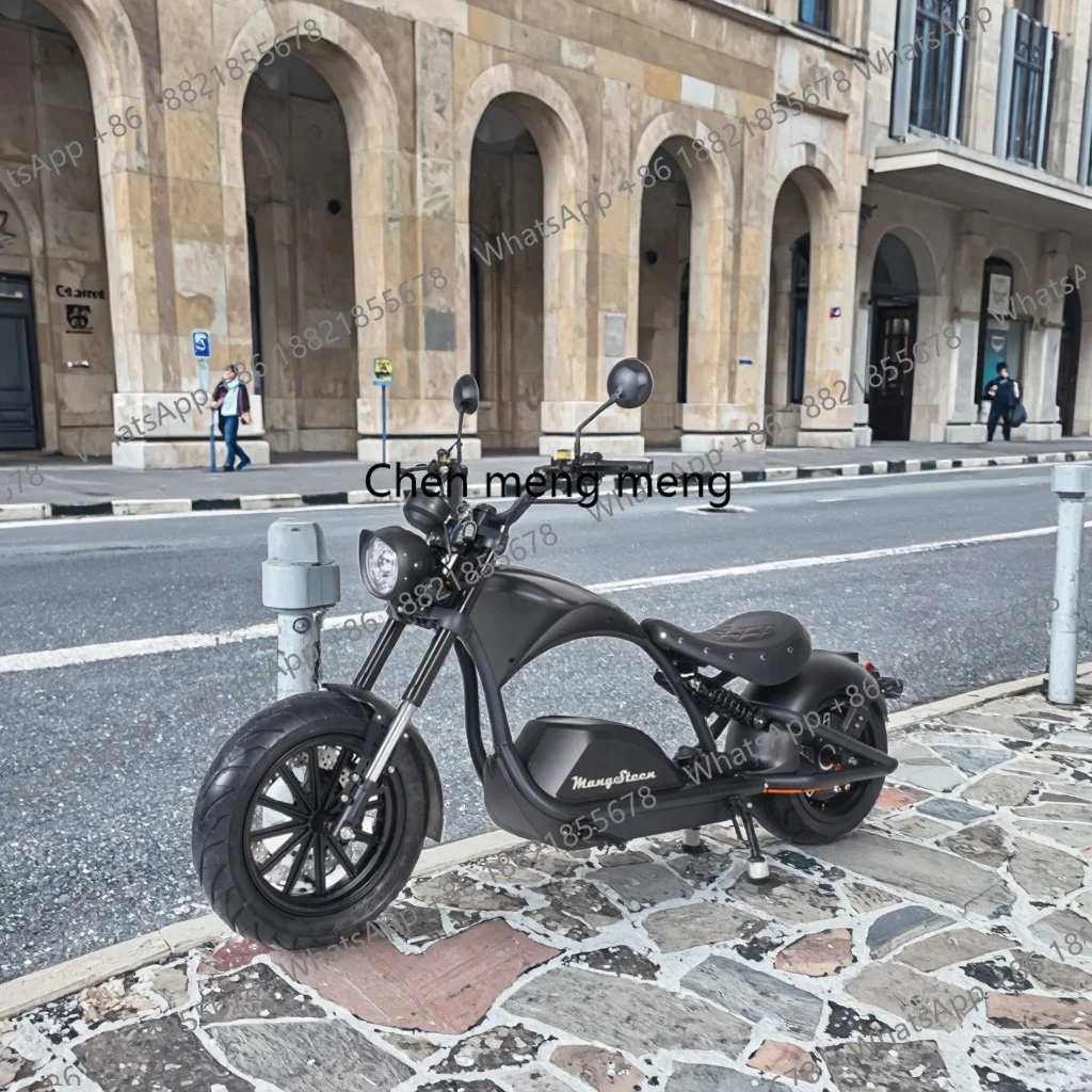 Electric Scooter High Speed 72V Removable Battery 4000W Fat Tire 80km/h Citycoco