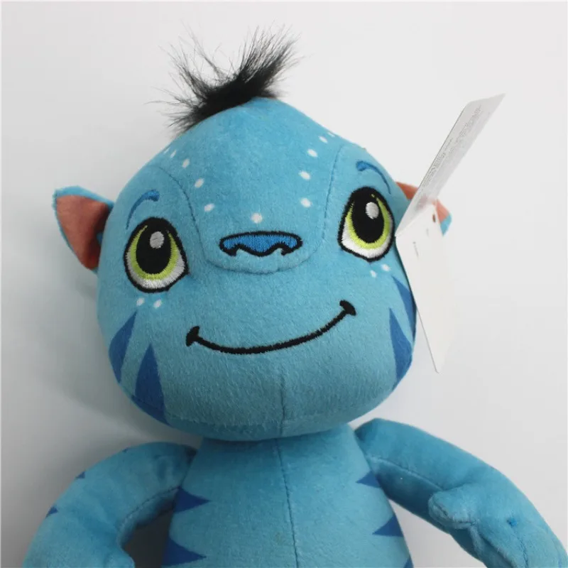 Avatar knuffel Anime filmkarakter Baby Avatar gevulde pop Plushie figuur decoratie Peluche kussen verjaardagscadeau jongen meisje