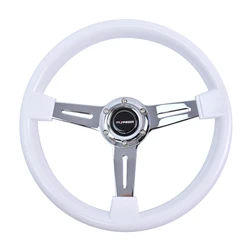 TIYPEOR Retro Master 14 inch 350mm car Racing steering wheel for Sport