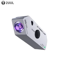كشاف UV 2UUL اللاسلكي (Rechargeable) – عدسة مزدوجة لتنشيف "الجرين ماسك" في ثوانٍ 3
