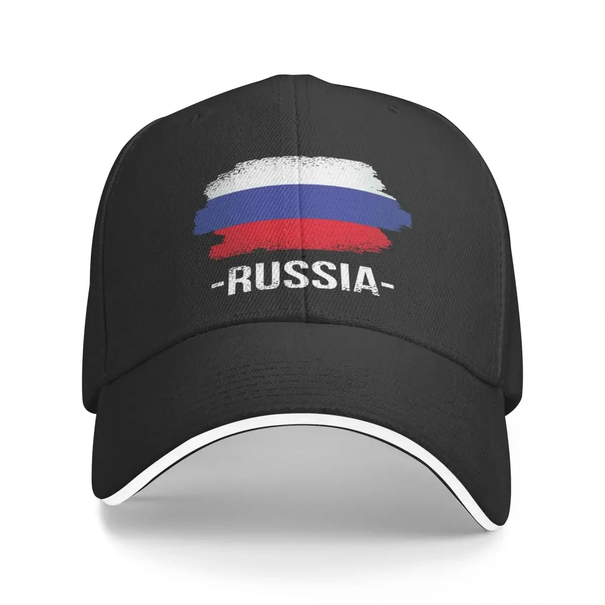 Flag Of Russia Baseball Cap Spring Patriot Running Hippie Trucker Hat Dropshipping Female Male Trendy Print Baseball Caps