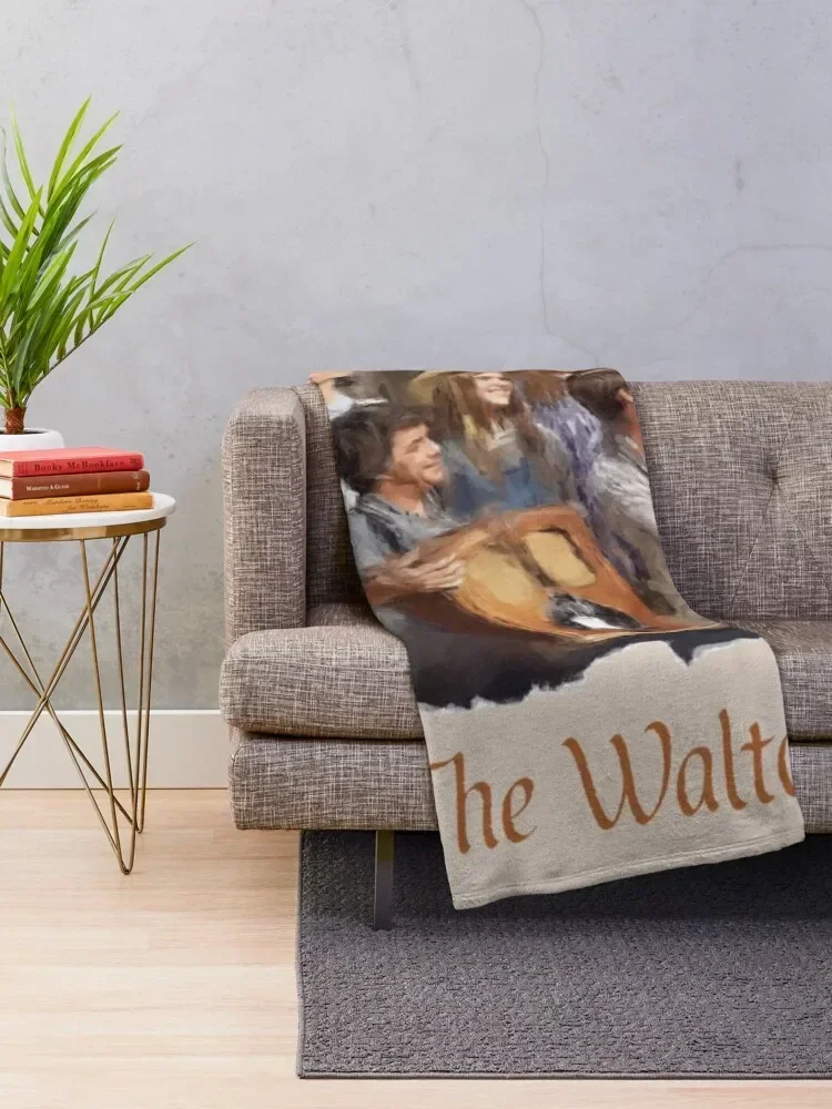 The Waltons TV Show Throw Blanket Sleeping Bag Soft Soft Big heavy to sleep Blankets