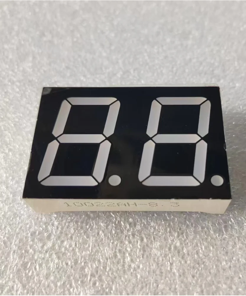 10PCS 10022AW 10022AH 10022AB 10022AG 1.0 Inch Common Cathode Two Digit Seven Segment Led Display Tube