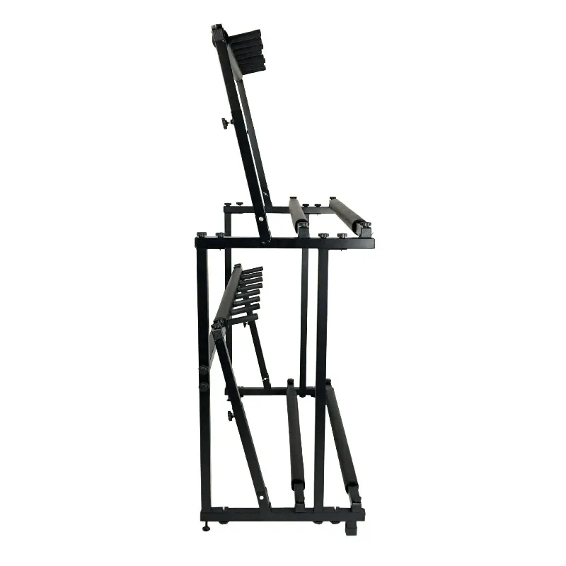 Double-layer display stands, double-layer 14-slot  stands
