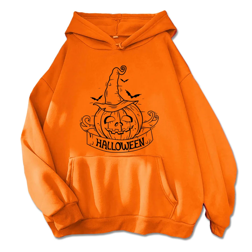 Engraçado engraçado engraçado rosto impressão manga comprida hoodie, roupas de Halloween, adequado para outono e inverno, legal casual