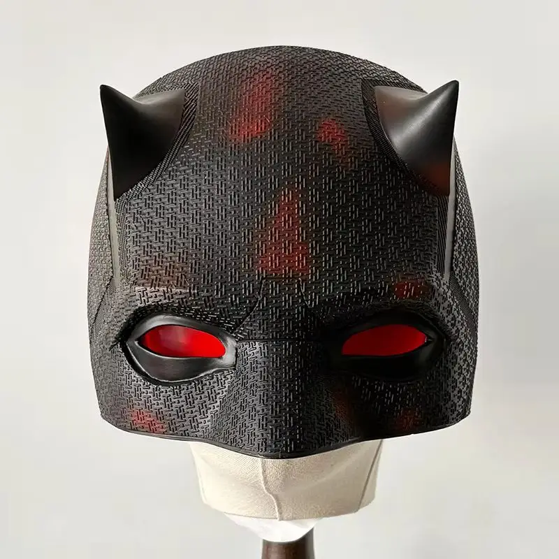 

Daredevil Born Again Mask Matt Murdock Headwear The Avengers Cosplay Helmet Superhero Headdress Masks Accessories Toy Figures