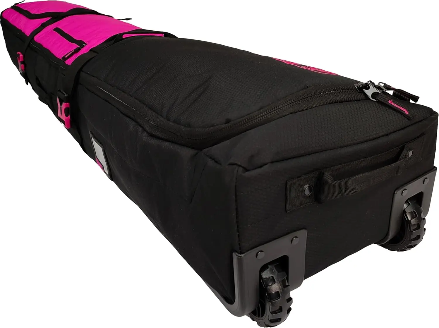 Padded Ski Bag Ultimate Double - Premium High End Double Roller Travel Bag