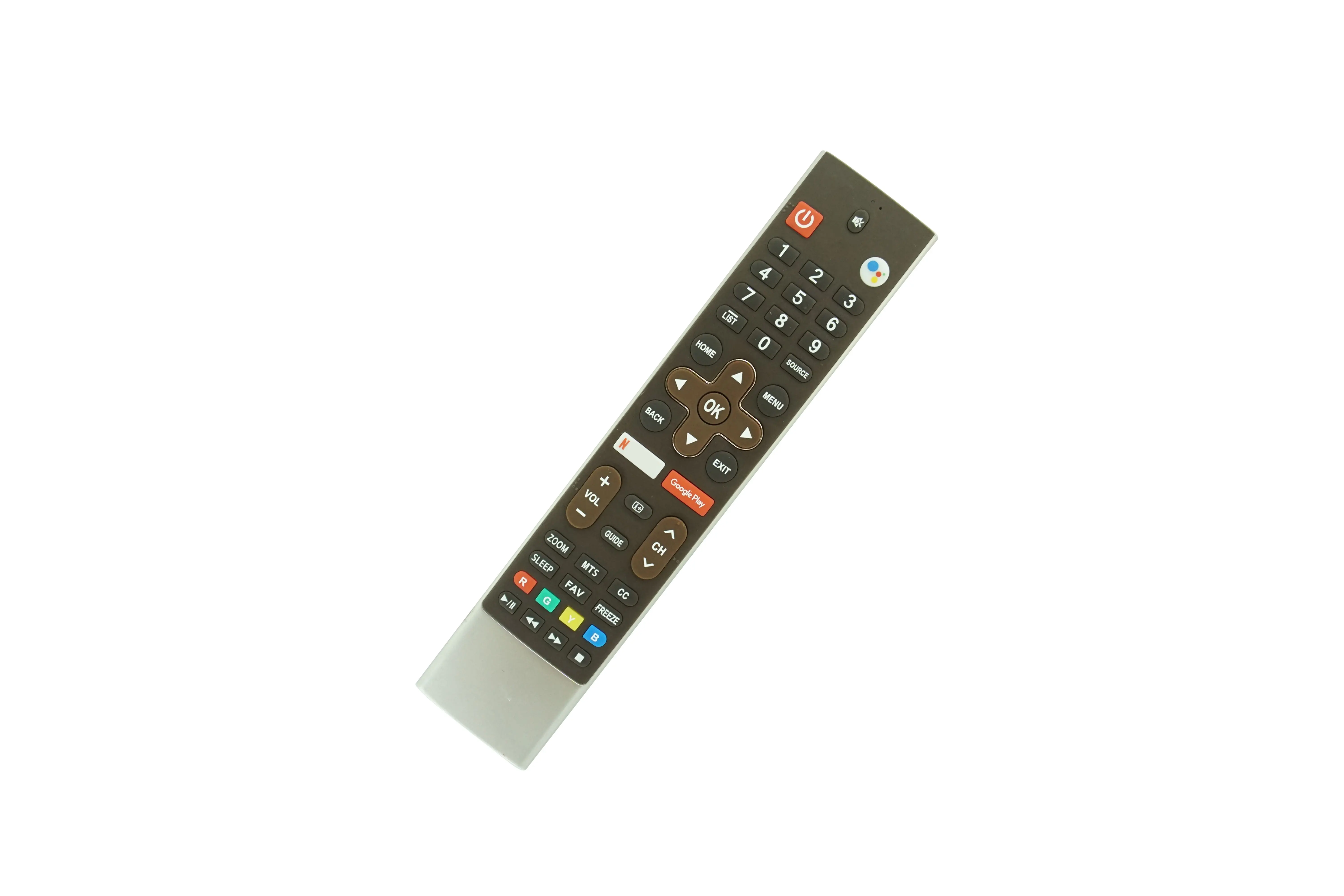 Voice Bluetooth Remote Control For Skyworth 49E6 43E3D 49E3D 49G6 55G6 58G6 55G6A11T Smart 4K UHD Android HDTV TV
