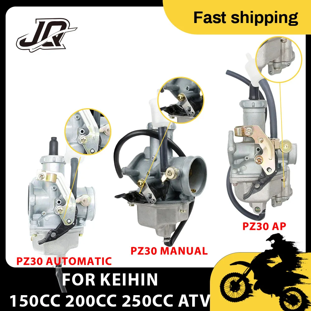 For Keihin PZ30 30mm Accelerating Pump Carburettor Cable Choke TTR 150cc 160cc 175cc 200cc 250cc ATV Dirt Motorcycle Carburetor