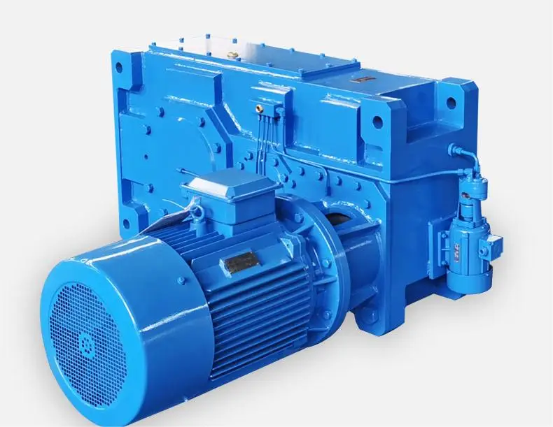 B3SH10 Spiral Conical Tooth-Helical Gearbox with Low Noise Easy-to-Use Grinding Process Transmission Customized ODM Support