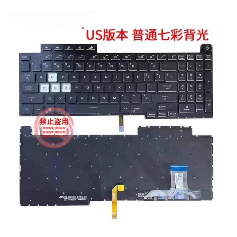 For ASUS ROG Strix G17 G713 G713Q /QE /QY /QR ,G733/QY/QM, Scar 15/16, and other models' keyboards Q QE RX,G713 G713RX /RS/RC/IR