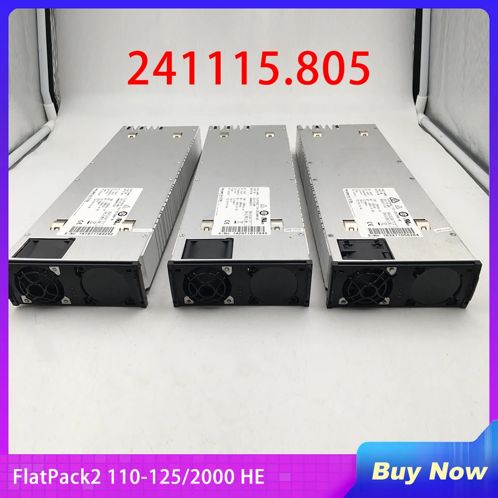 For ELTEK FlatPack2 110-125/2000 HE Rectifier Module 241115.805 122.5V 16.4A