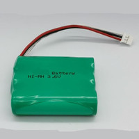 3.6V 2000Mah Ni-mh Rechargeable Battery Pack HXA-BAT-2000 For Blood Pressure Monitor HBP-1300 BP-1300