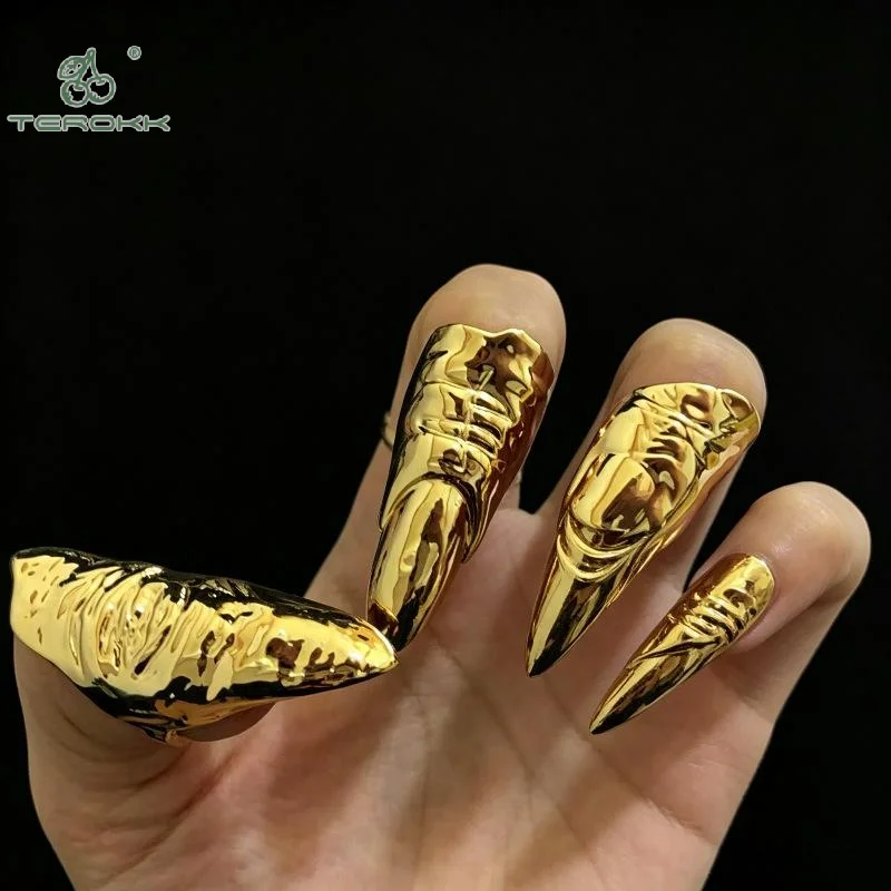 Anillos de uñas metálicos esti - Men Accessories Tips reseña y precio
