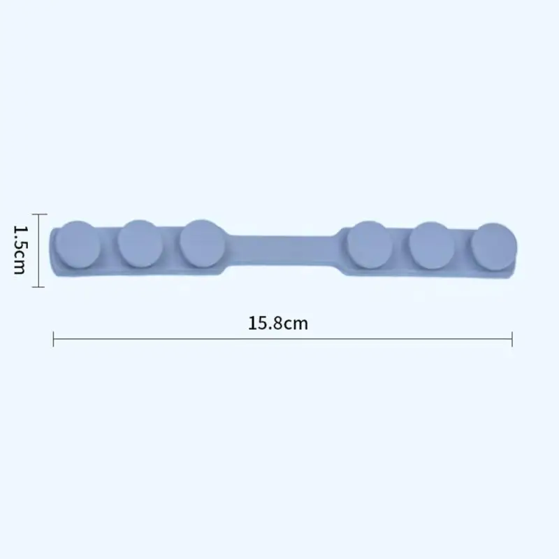 Extensor de cinta de mascaramento, suporte de máscara de silicone, extensor de apertos de orelha, fivela de extensão ajustável, gancho de orelha