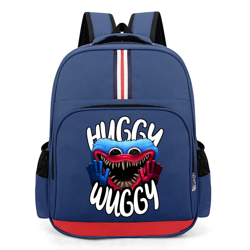 Mochilas de juego Poppys Playtime para niños y niñas, mochila Kawaii Huggy Wuggy, mochilas escolares para estudiantes, mochila de viaje para deportes al aire libre, regalo