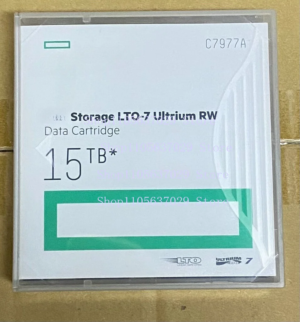 1pcs FOR HP LTO-7 Data Storage Backup Tape (C7977A) LTO7 C7977A 6TB - 15TB