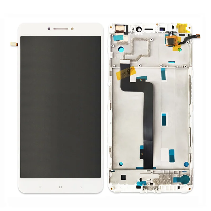 6,44-дюймовый ЖК-дисплей + дигитайзер сенсорного экрана с рамкой в сборе для Xiaomi MAX 6,44-дюймовый ЖК-дисплей + дигитайзер сенсорного экрана с рамкой в сборе для Xiaomi MAX