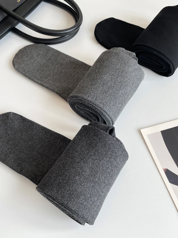 

Ultra-Thin High-Elastic Micro-Prure Leggings Women's a Tights Convert to Supermodel Legs Spring Autumn Wear