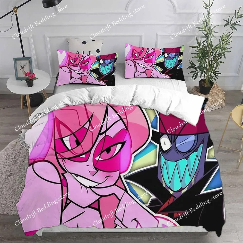 

Новые комплекты постельного белья Game Villainous: пододеяльник, покрывало, наволочки для детей и взрослых, декор для спальни