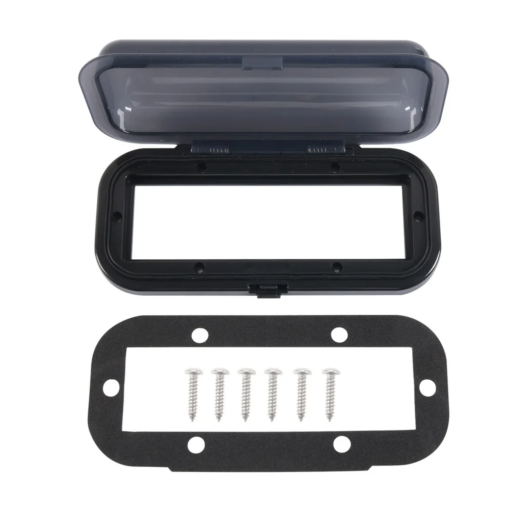 ABS Enclosure for Watercraft Audio Equipment Designed for Boat Sound Systems and Marine CD Players IP65 Compliant