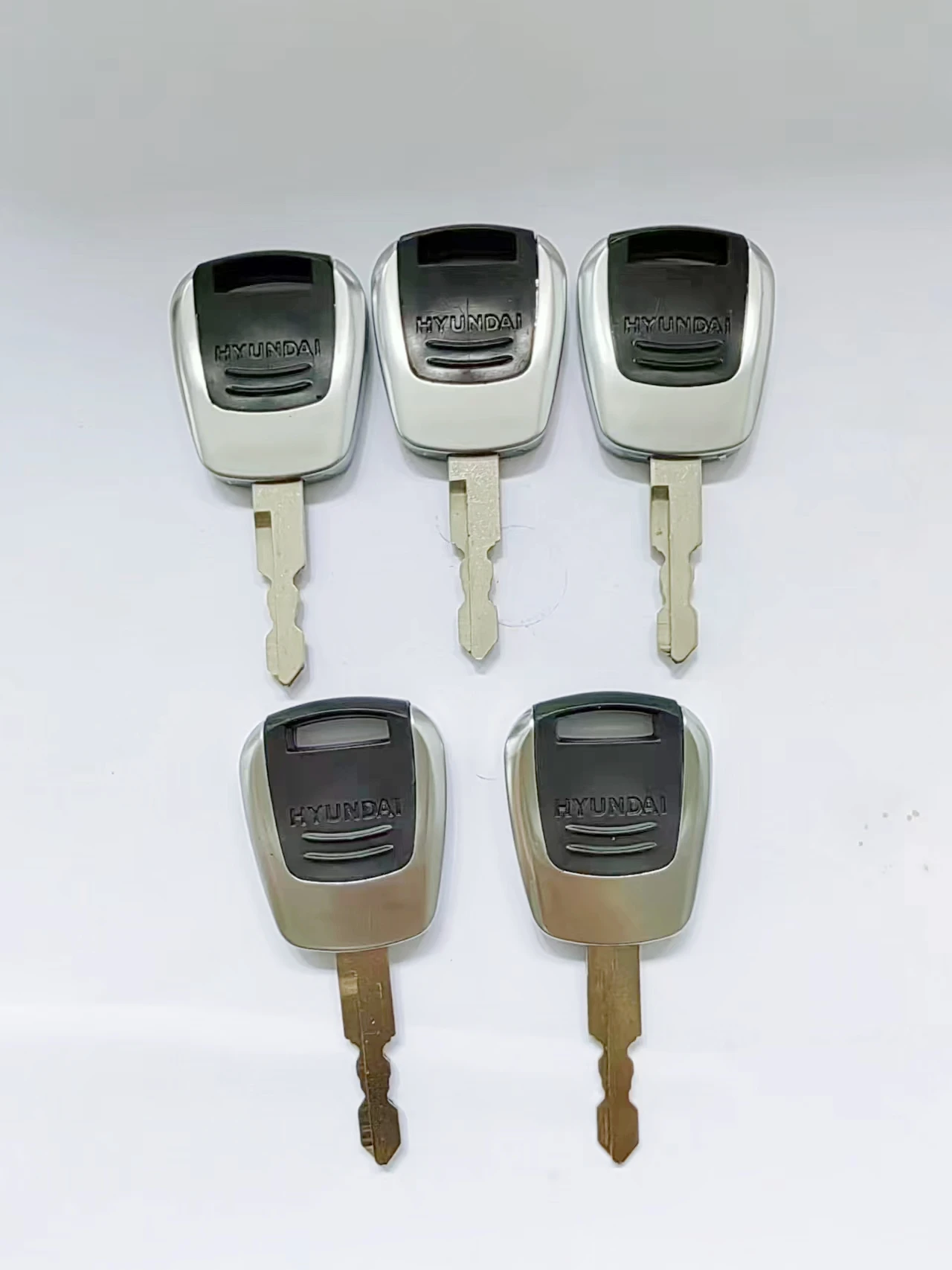 5 шт., встроенный ключ зажигания 21Q4-00090 для экскаватора Hyundai