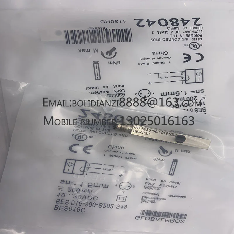 

The brand-new original sensor BHS0027 BES 516-300-S203 warranty for one year in stock