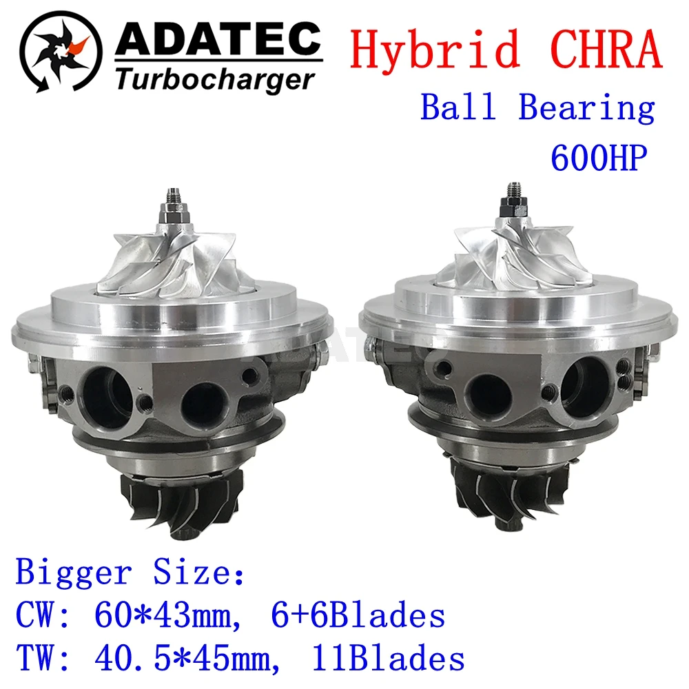 06M145701T Hybrid Turbine Centre K03 06M145702T 06M145701L Upgrade Turbo CHRA for Audi RS4 Avant 8W B9 EA839 2.9L TFSI V6 2017-