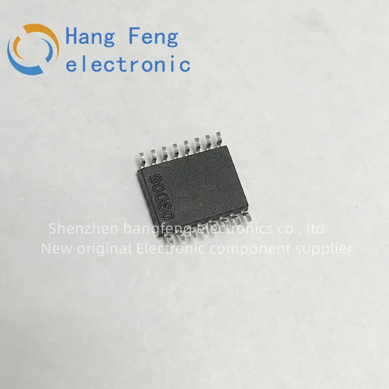 10PCS ISO1176DWR ISO1176 SOP-16 Isolated Transceiver Chip ISO1176TDWR New Original