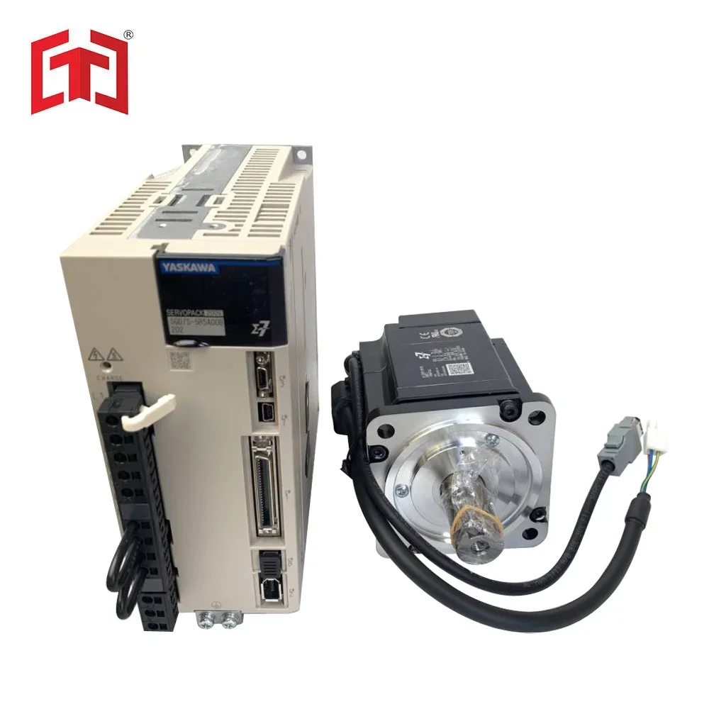Original 750W Yaskawa AC Servo Motor and Driver with Brake Sui for 1-3kW