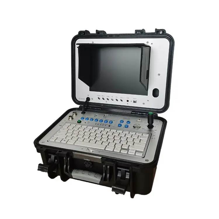 كاميرا فحص استنزاف كابل مقاوم للماء Cctv كاميرا أنابيب الصرف الصحي نظام فحص أنابيب الصرف الآلي #3