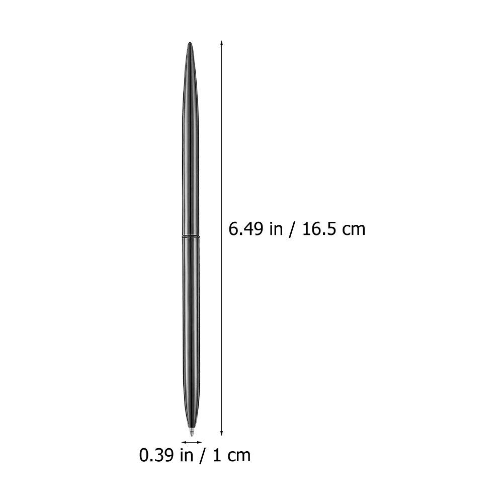 

8Pcs Metal Ballpoint Pens Nordic Style Smooth Writing Office School Supplies Portable Sign Pens Ballpoint Pen