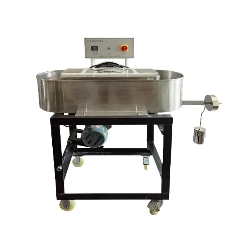 Pulping machine Paper making Vertical refiner Test paper making experimental instrument Laboratory pulp Valley beater