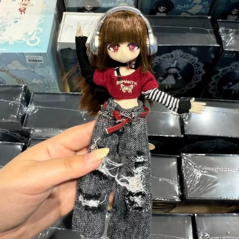

Подлинная серия Momotale Girl Body 1/8 Mjd Joint Mobile Doll, модный орнамент ручной работы, игрушки-сюрприз для девочек, кукла, подарок на день рождения