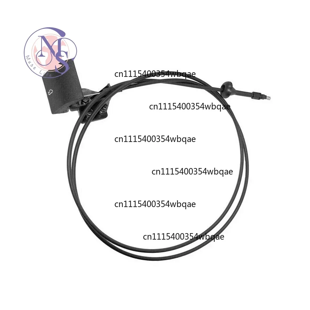 ZOCIHood Latch Release Cable With Handle 55394495AB For Grand Cherokee 2005-2010 Commander XK 2006-2010 Auto Replacement Parts