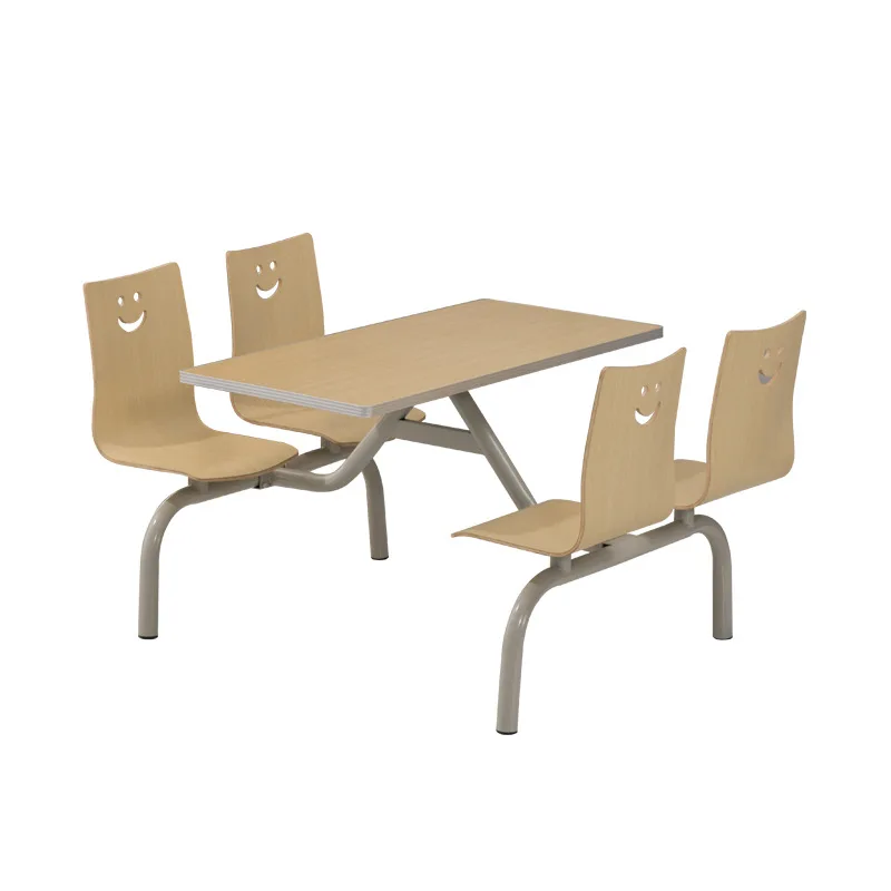 

School, restaurant, conjoined, four people, canteen, dining table and chairs, KFC, milk tea shop, glass