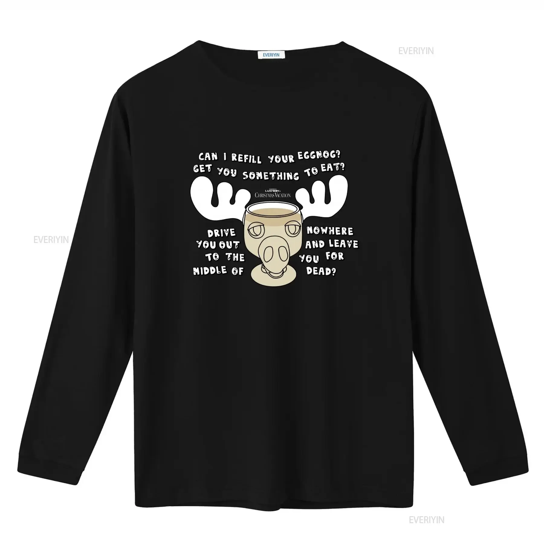 National Lampoons Christmas Vacation Moose Mug T Shirt Festive and Fun Design for Holiday Fans vintage Washed Stylish graphic