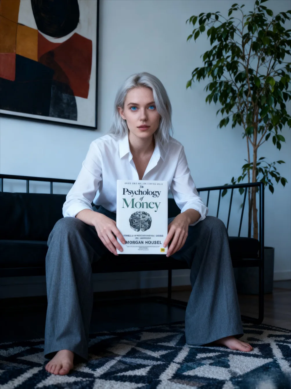 

2027 Психология денег: вневременные уроки о богатства, жадении и счастьях. Книги по финансам для взрослых.