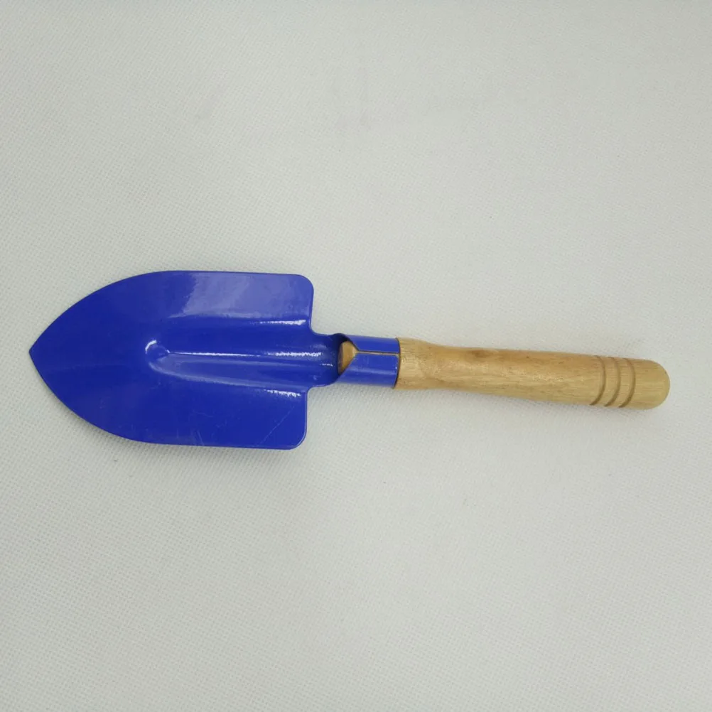 

3Pcs Kids Gardening Tools Set Iron Wood Safe Toy Shovel Rake Trowel Beach Backyard Play Small Hands Perfect Fit No Sharp Edges
