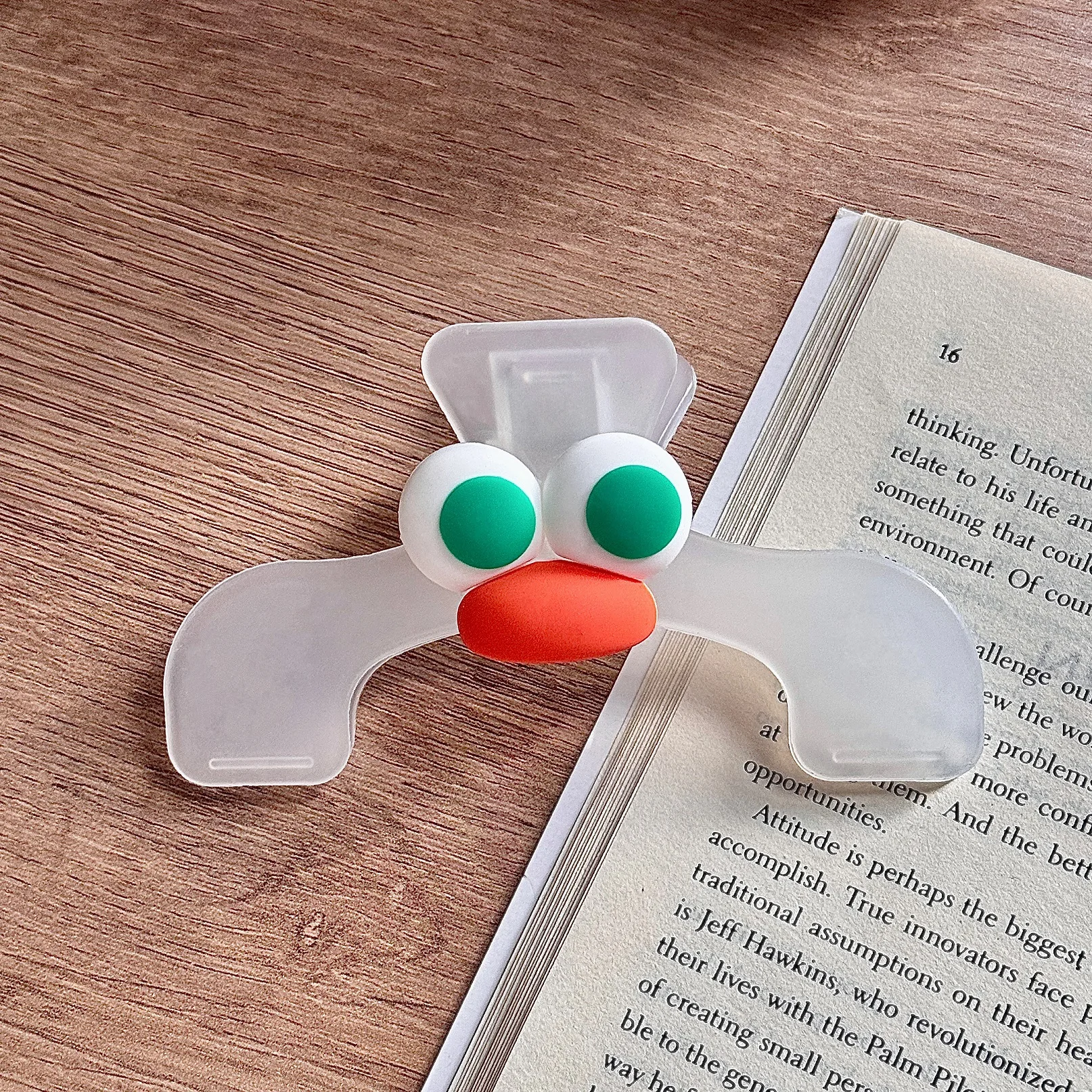 Bao Gai Tou Book Clip Japanese Minimally Creative Stationery House Grand Award for Small niche Design Fixed Reading File Practic