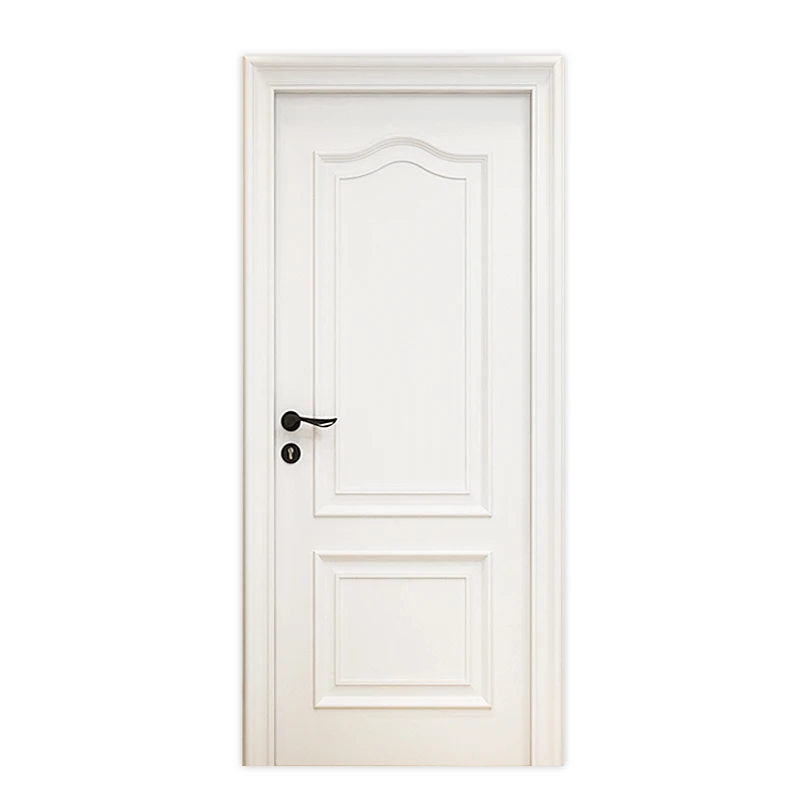 

European door, bedroom door, European room wooden European door, bedroom door Nordic paint door
