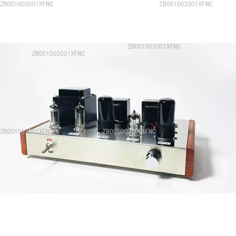 HiFi Tube Amplifier Kit, 6P6P Vacuum Tube with 6Z4 Rectifier, High Fidelity Audio Device