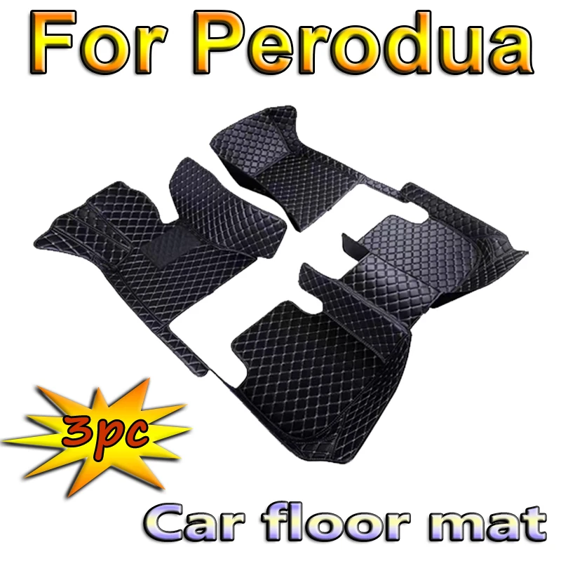 Car Floor Mats For Perodua Bezza Kelisa Alza Car Accessories