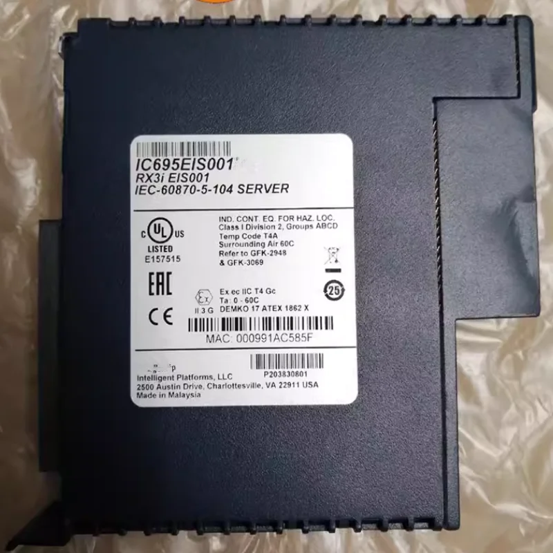 وحدة أصلية جديدة ، IC695EDS001 ، IC695EIS001 ، IC695ETM001 ، IC695FTB001 ، IC695GCG001 ، IC695HSC304 ، IC695HSC308 ، IC695LCO002